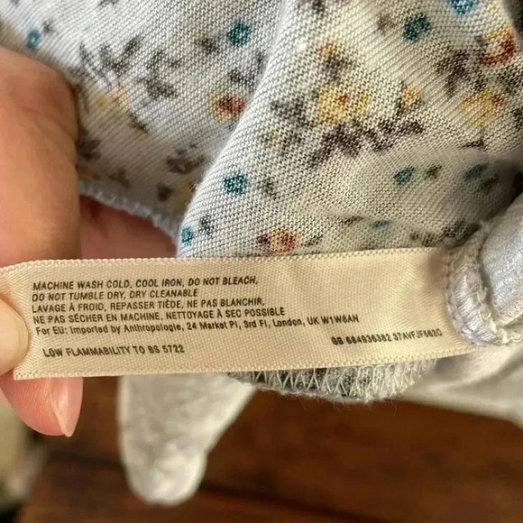 Anthropologie Saturday Sunday Neutral Moto Jacket Sz S Lace Boho Minimalist Chic - Picture 8 of 14